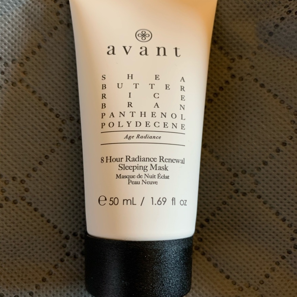 Avant beauty sleeping mask